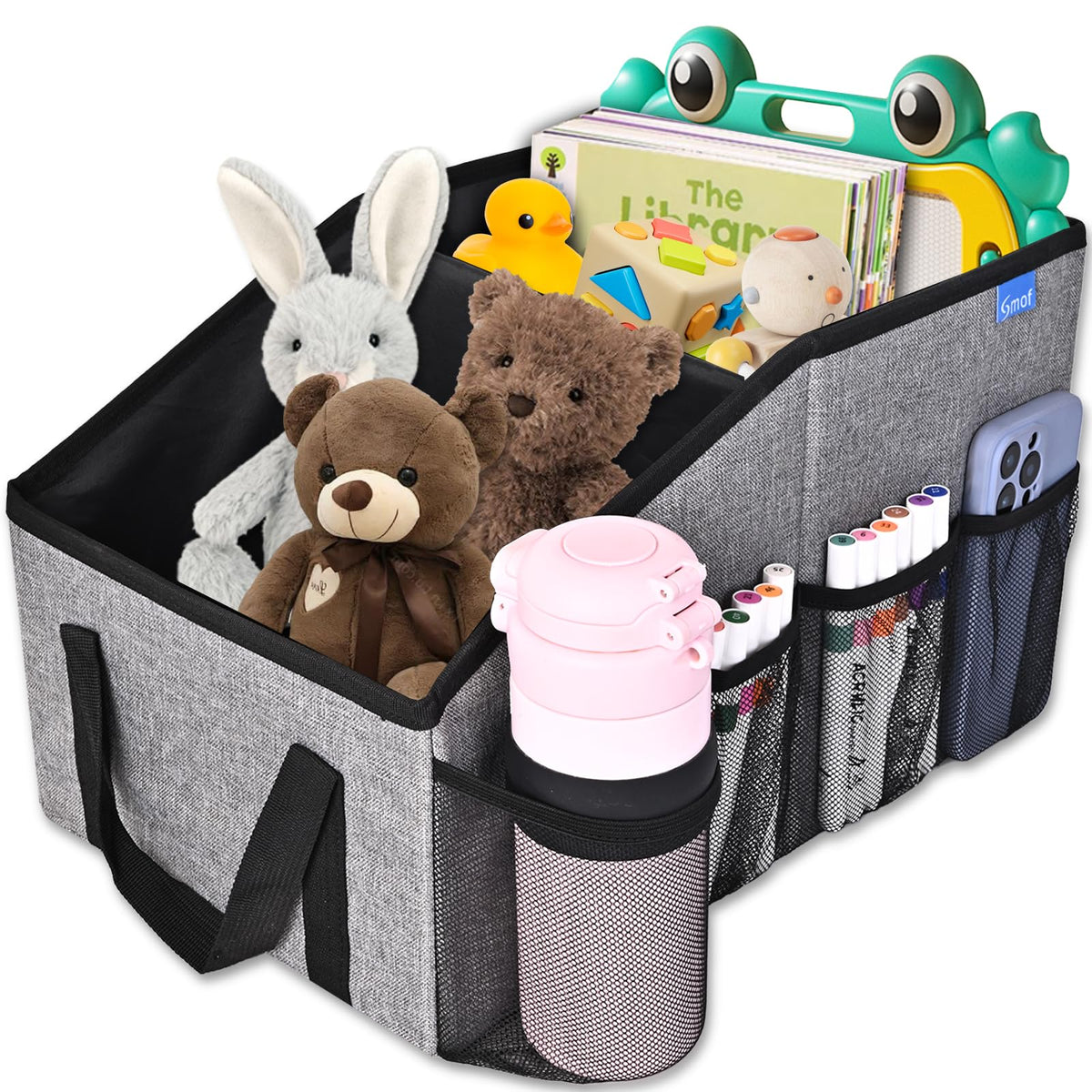Smof Car Organizer- Car Seat Organizer for Front Seat Back Seat