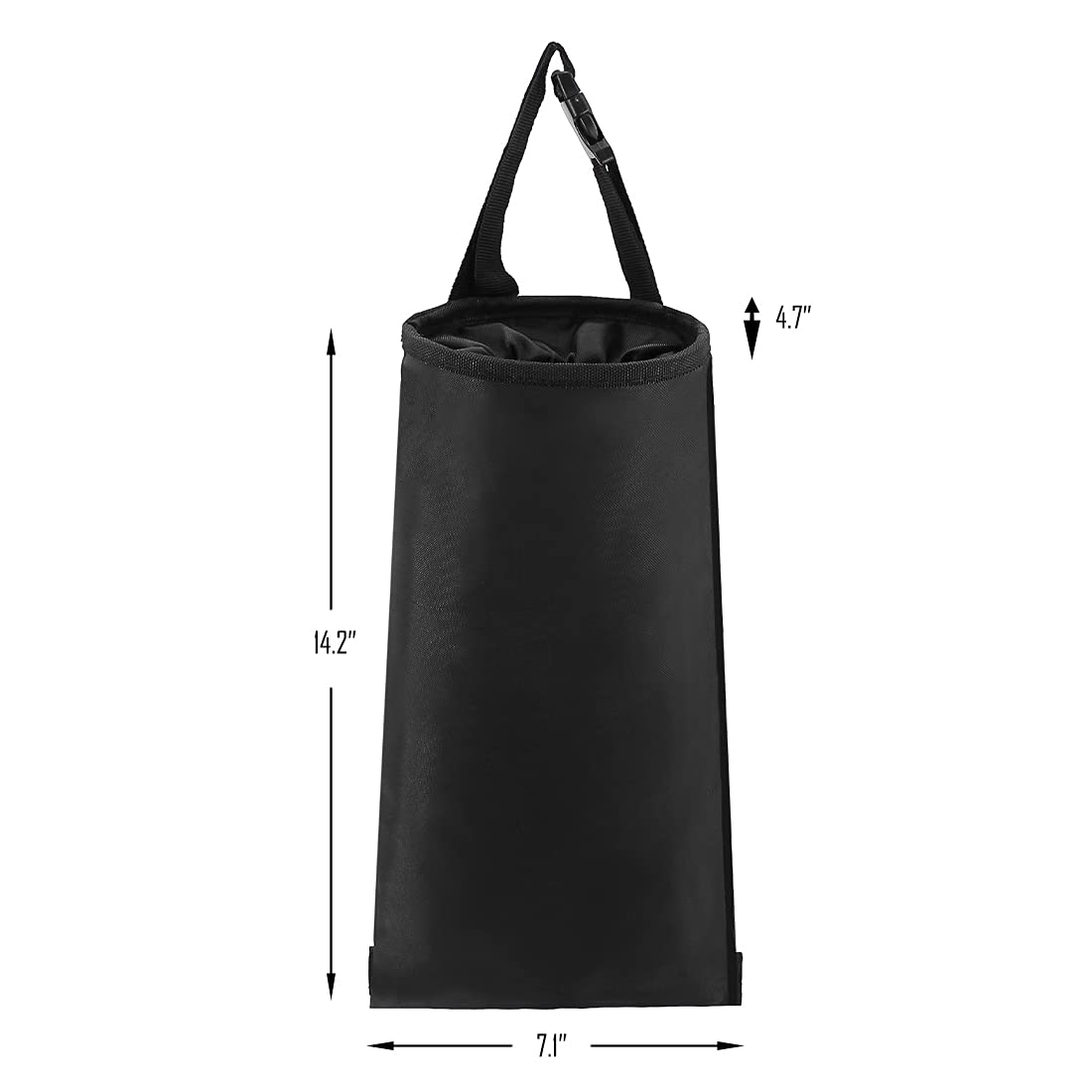 2 Pack Car Trash Bags Car Trash Can Washable Eco-Friendly Seat Back Hanging Car Trash Bag Car Garbage Bag for Car,Travelling,Outdoor