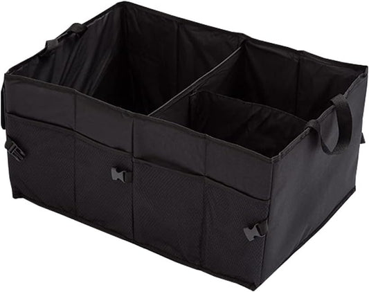 Trunk Organizer Car Basket for Car SUV Sedan Home Groceries
