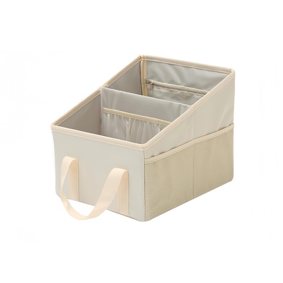 Car Organizer - Car Organizers and Storage, Collapsible Small Car Seat Storage Organizer for Console Front/Back, Automotive Backseat Organizer Passenger Seat Organizer