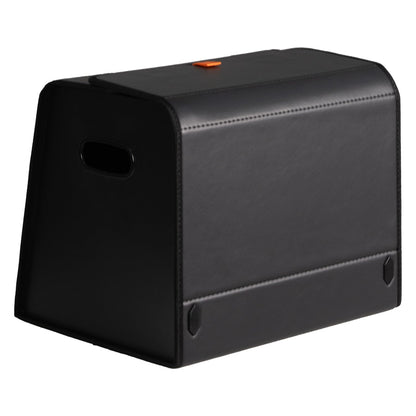 GMQ Trunk Organizers for Car,Car Organizers and Storage for SUV,Magnetic Lid with Collapsible Storage, Large Capacity for SUV, Truck, MPV (L-21.5×13×12.5 IN)