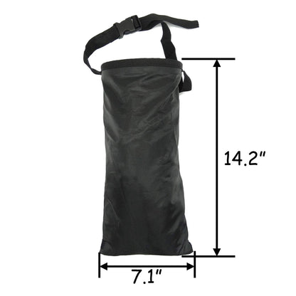 TIHOOD 3PCS trash bags, hanging Detachable garbage bag for Back Seat for Outdoor Traveling Home Use Car Storage Bags