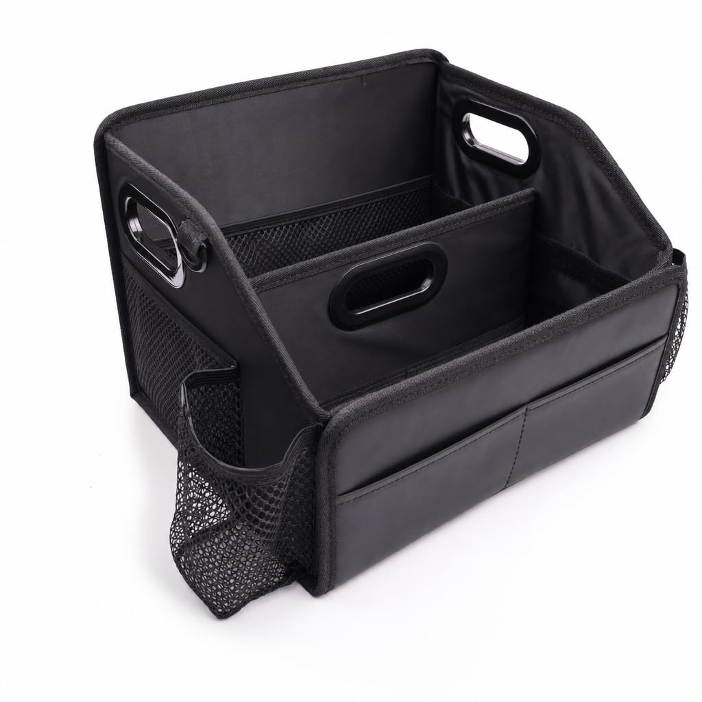 Car Storage Organizer, Reinforced Dividable Car Backseat Organizers