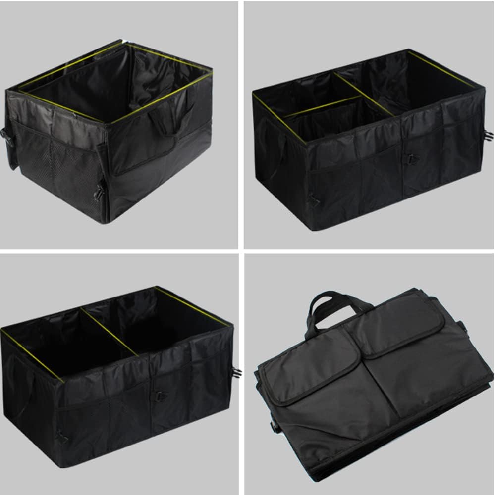Trunk Organizer Car Basket for Car SUV Sedan Home Groceries