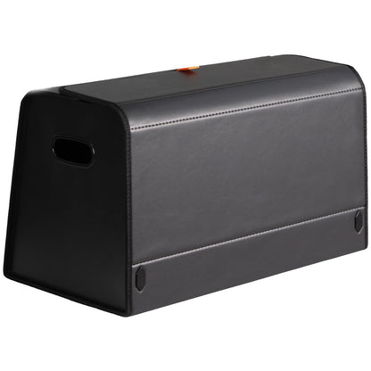 GMQ Trunk Organizers for Car,Car Organizers and Storage for SUV,Magnetic Lid with Collapsible Storage, Large Capacity for SUV, Truck, MPV (L-21.5×13×12.5 IN)