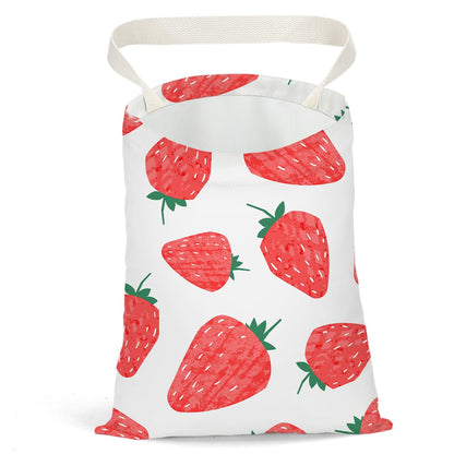 Flower Car Trash Bag Car Garbage Bag Hanging Cars Trash Can, Spring Decor Waterproof Cars Back Seat Organizer for Vehicle Travelling Camping