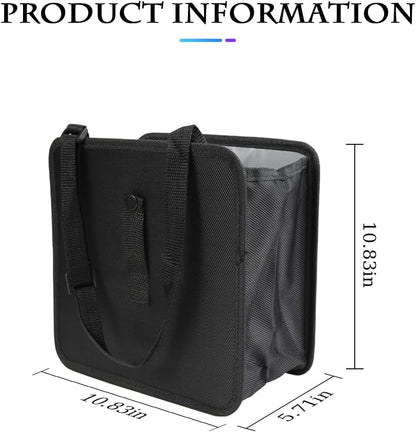 Fekey&JF Foldable Waterproof Car Trash Can, Large