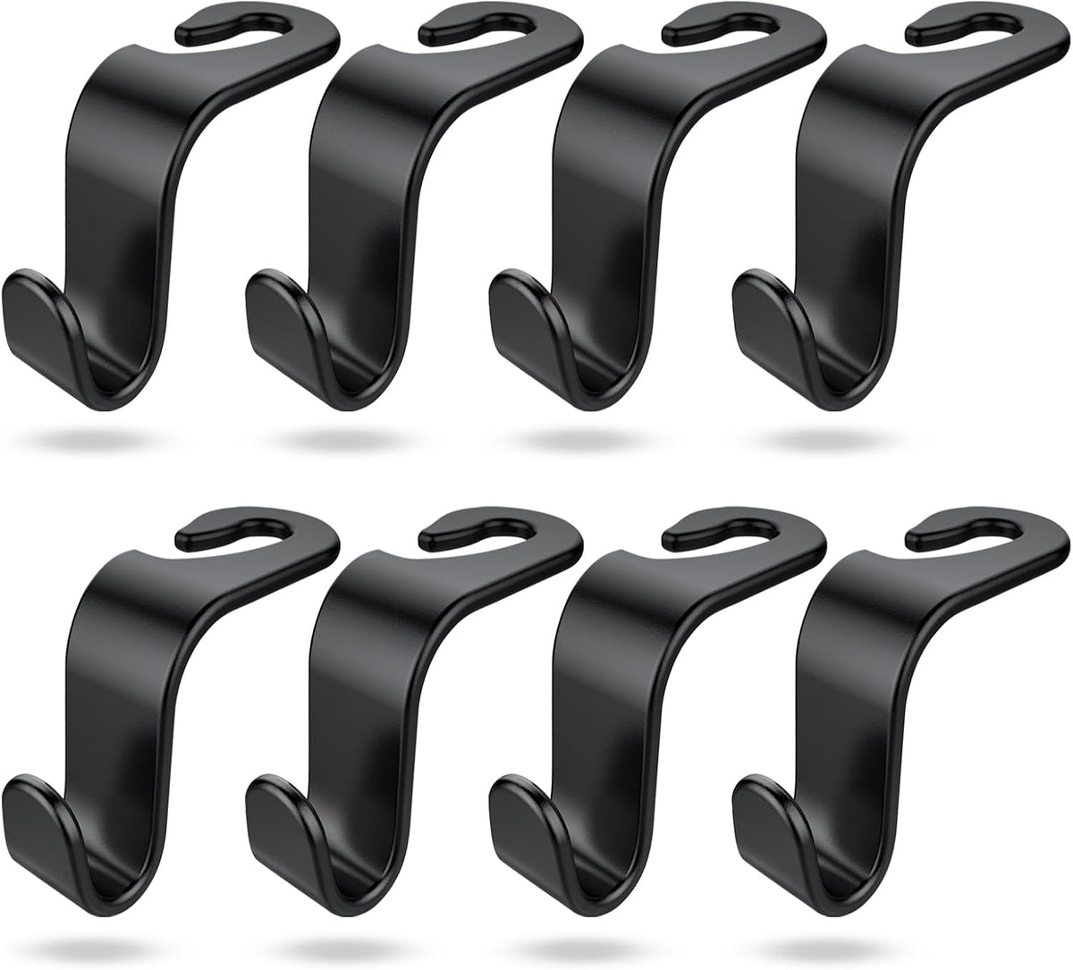 DTDNZKN 8-Pack Car Seat Back Storage Hook