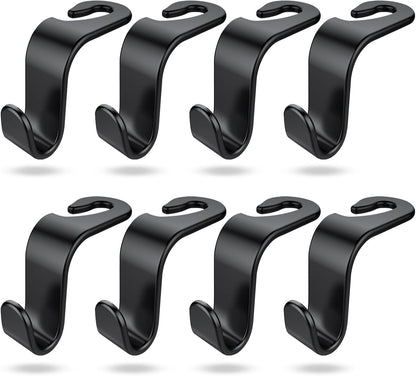 DTDNZKN 8-Pack Car Seat Back Storage Hook