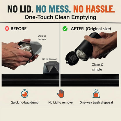 Trash Trapper Car Trash Can Cup Holder | Trash Can for Car | Up to 10x More