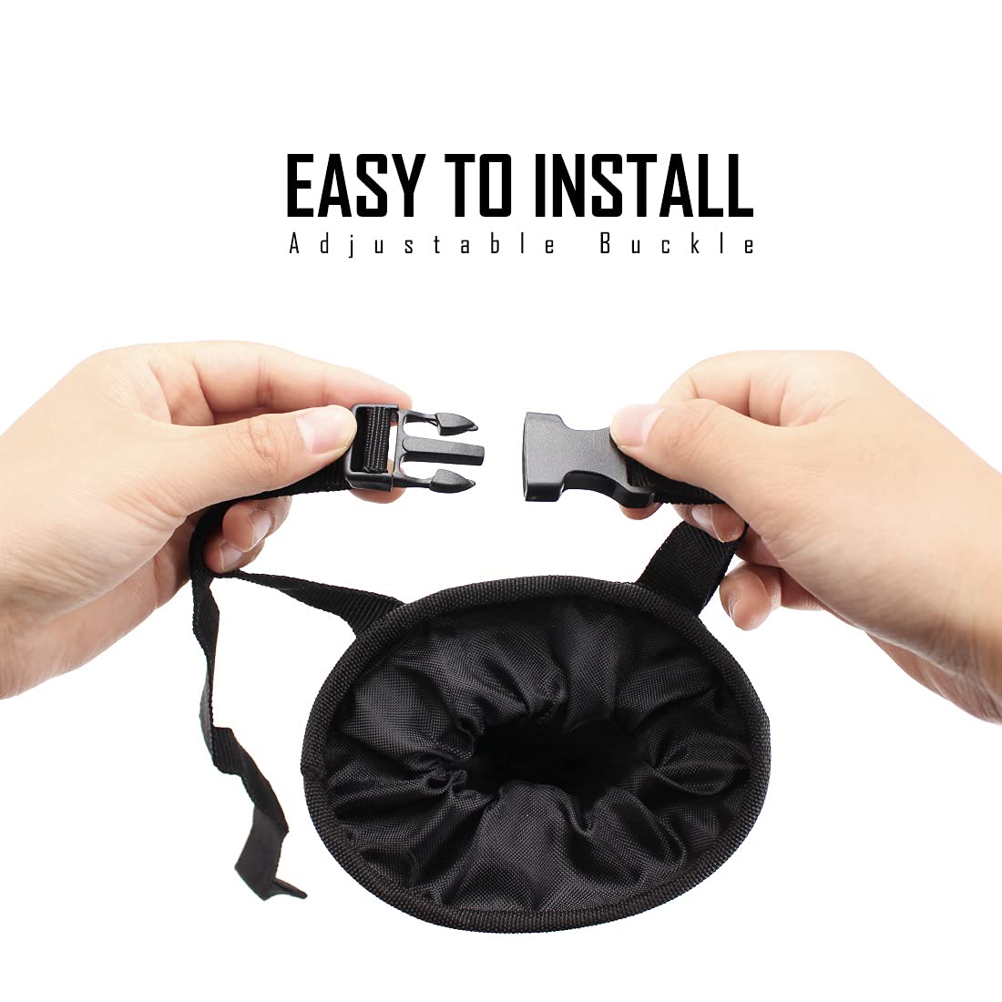 2 Pack Car Trash Bags Car Trash Can Washable Eco-Friendly Seat Back Hanging Car Trash Bag Car Garbage Bag for Car,Travelling,Outdoor