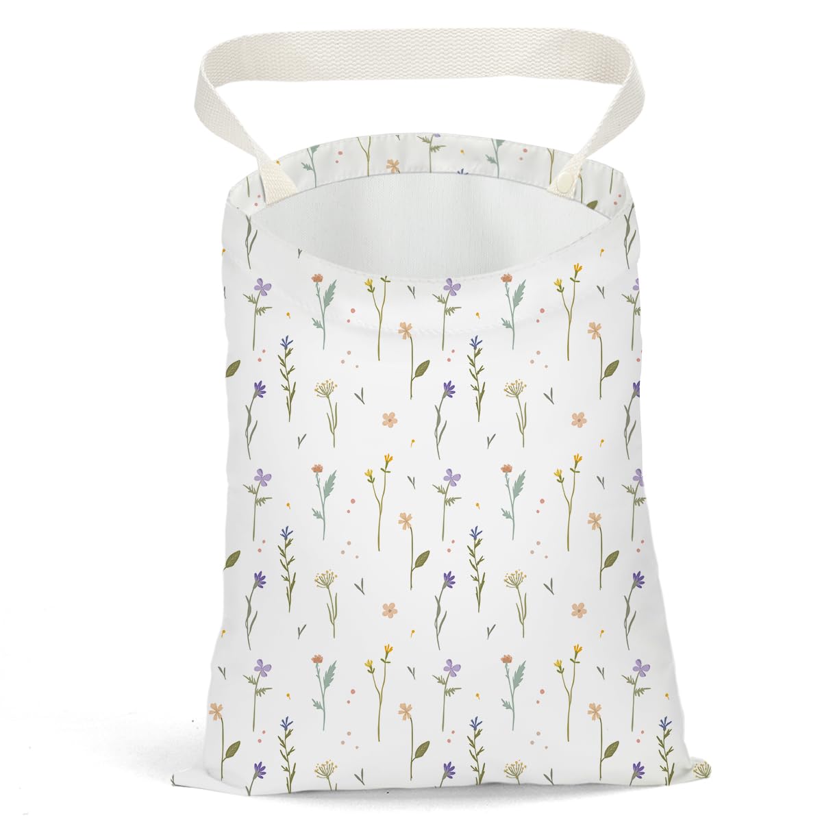 Car Trash Bag Car Garbage Bag Hanging Cars Trash Can, Waterproof Cars Back Seat Organizer for Vehicle Travelling Campingg Animal Dog Cow Leopard Decor