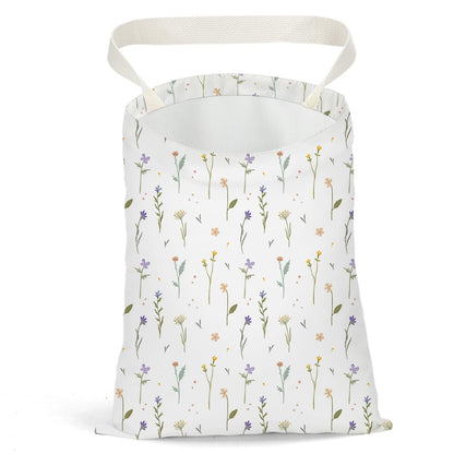 Car Trash Bag Car Garbage Bag Hanging Cars Trash Can, Waterproof Cars Back Seat Organizer for Vehicle Travelling Campingg Animal Dog Cow Leopard Decor