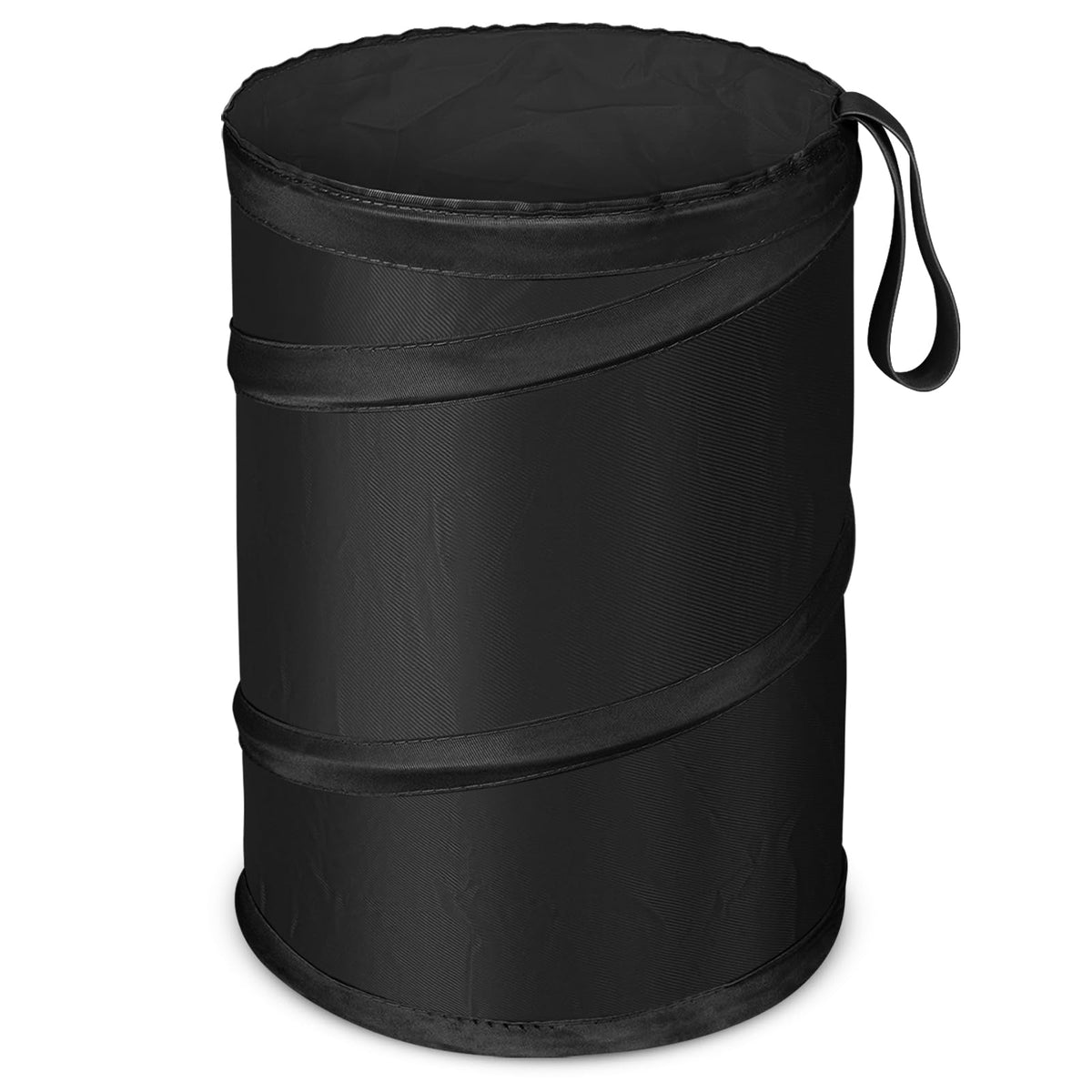 Car Trash Can, 2 Packs Mini Collapsible Pop-up Compact Garbage Can