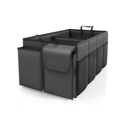 Car Organizer - Car Organizers and Storage, Collapsible Small Car Seat Storage Organizer for Console Front/Back, Automotive Backseat Organizer Passenger Seat Organizer