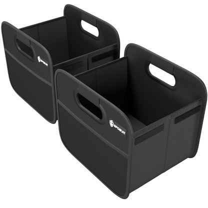 Sposuit Trunk Organizer for Car - 70L Collapsible Sturdy Car Storage, Black