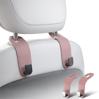 Car Purse Holder,2 Pack Leather Car Purse Hook,Car Organization Accessories