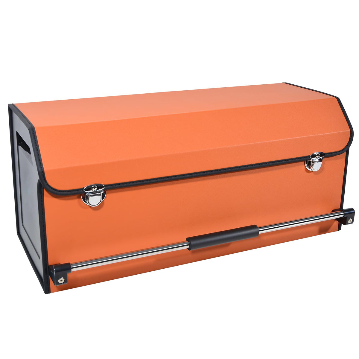 Car Trunk Organizer Leather Car Storage Organizer with Lid Car Organizer
