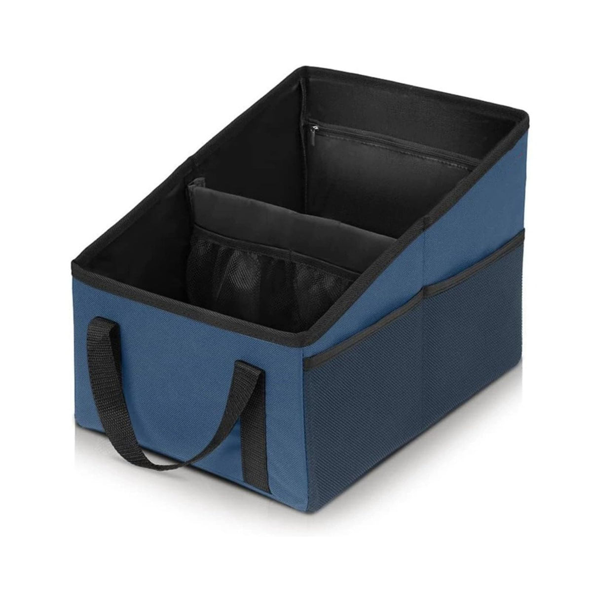 Car Organizer - Car Organizers and Storage, Collapsible Small Car Seat Storage Organizer for Console Front/Back, Automotive Backseat Organizer Passenger Seat Organizer