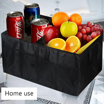 Trunk Organizer Car Basket for Car SUV Sedan Home Groceries