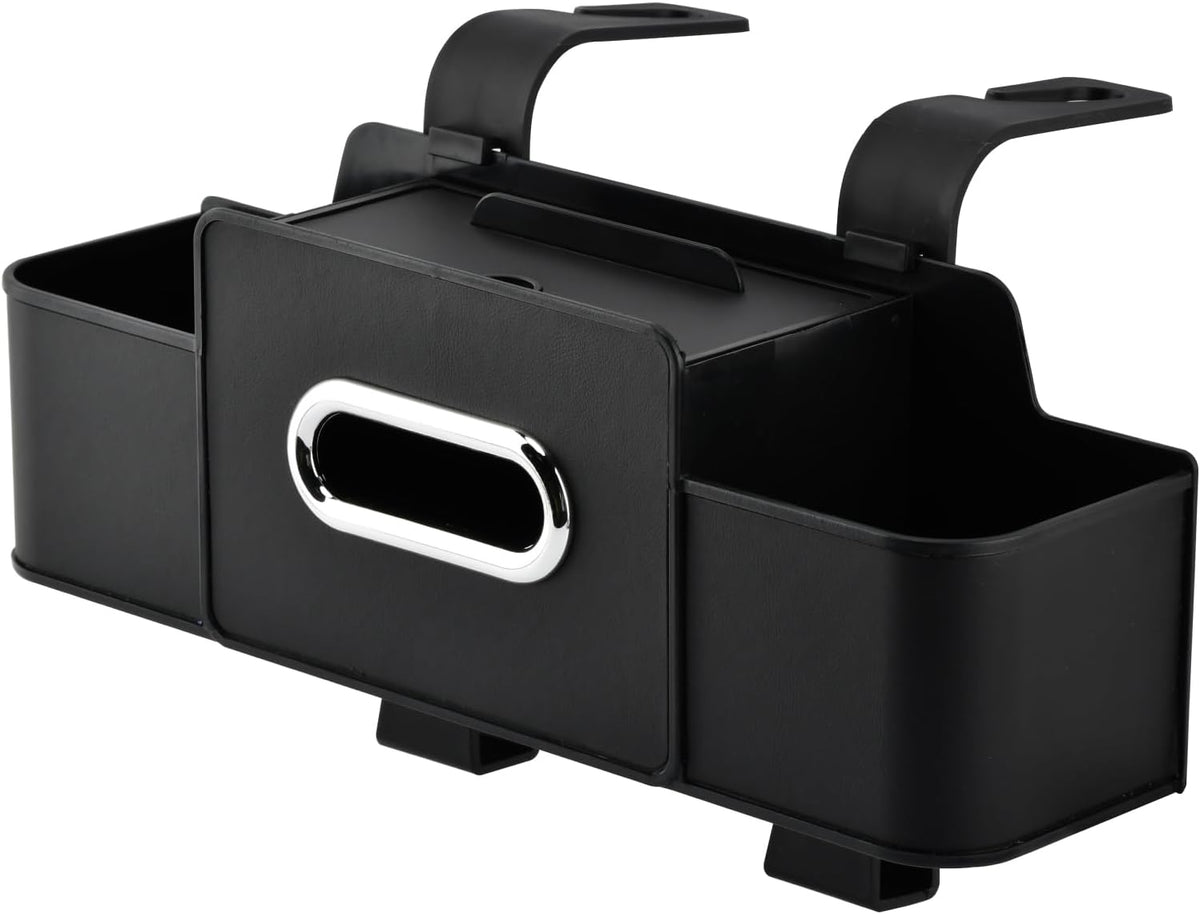 Back Seat Car Organizer with Extra Large Capacity 4-in-1 Multifunctional