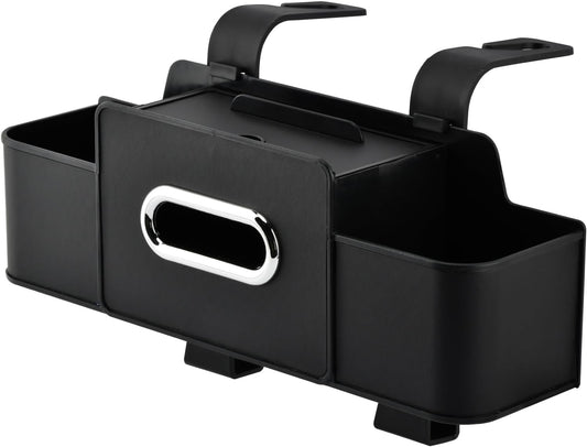 Back Seat Car Organizer with Extra Large Capacity 4-in-1 Multifunctional