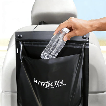 Disposable Car Trash Bags Hanging(20 Pcs),Leak-Proof,Smell-Proof