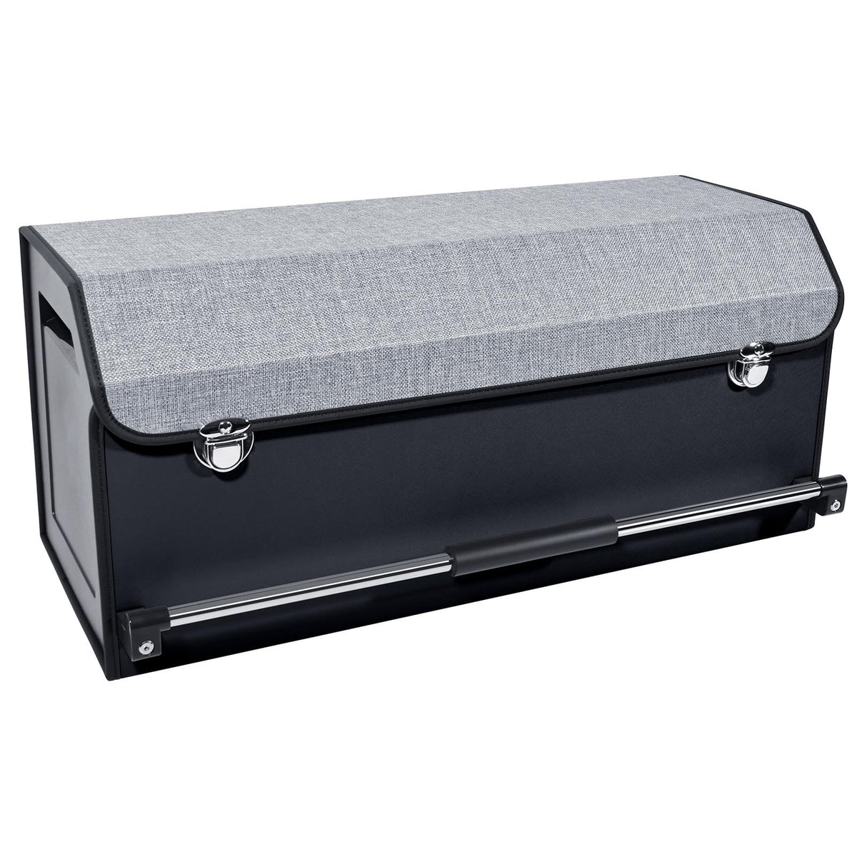 Car Trunk Organizer Leather Car Storage Organizer with Lid Car Organizer