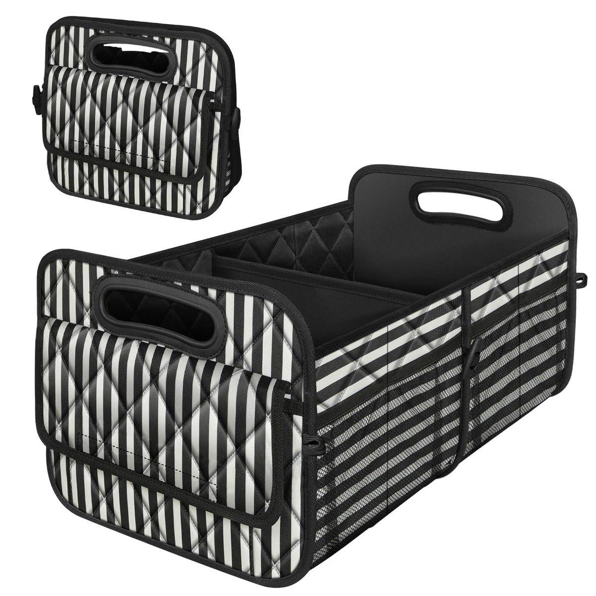 Deosk Car Trunk Organizer for SUV, Foldable Car Organizers and Storage