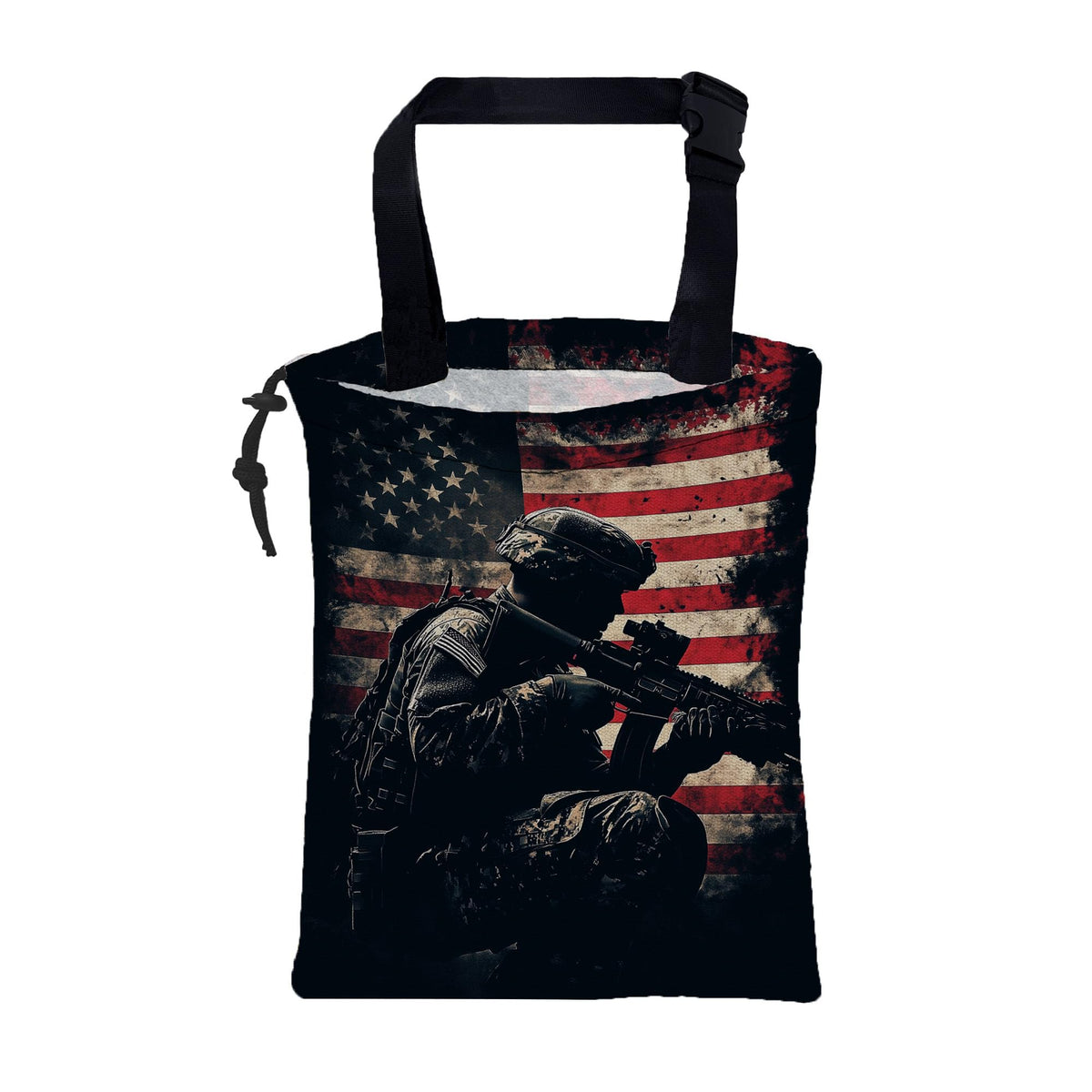 Car Garbage Bag Palm Tree Sunset at a Beach Hanging Canvas Car Trash Bag Drawstring Car Back Seat Organizer for Car Back Front Seat Console with Adjustable Buckle