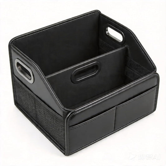 Car Storage Organizer, Reinforced Dividable Car Backseat Organizers