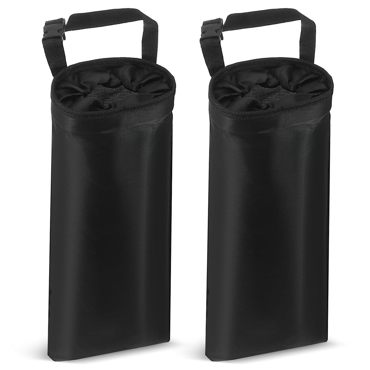 2PCS Washable Detachable Car Garbage Bag Hanging Cars Accessories