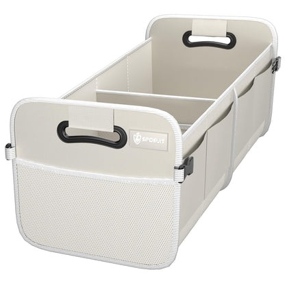 Sposuit Trunk Organizer for Car - 70L Collapsible Sturdy Car Storage, Black