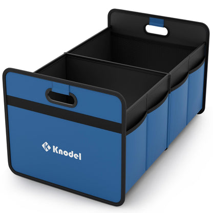 K KNODEL Foldable Trunk Storage Organizer for Car and Suv (Medium, Black)