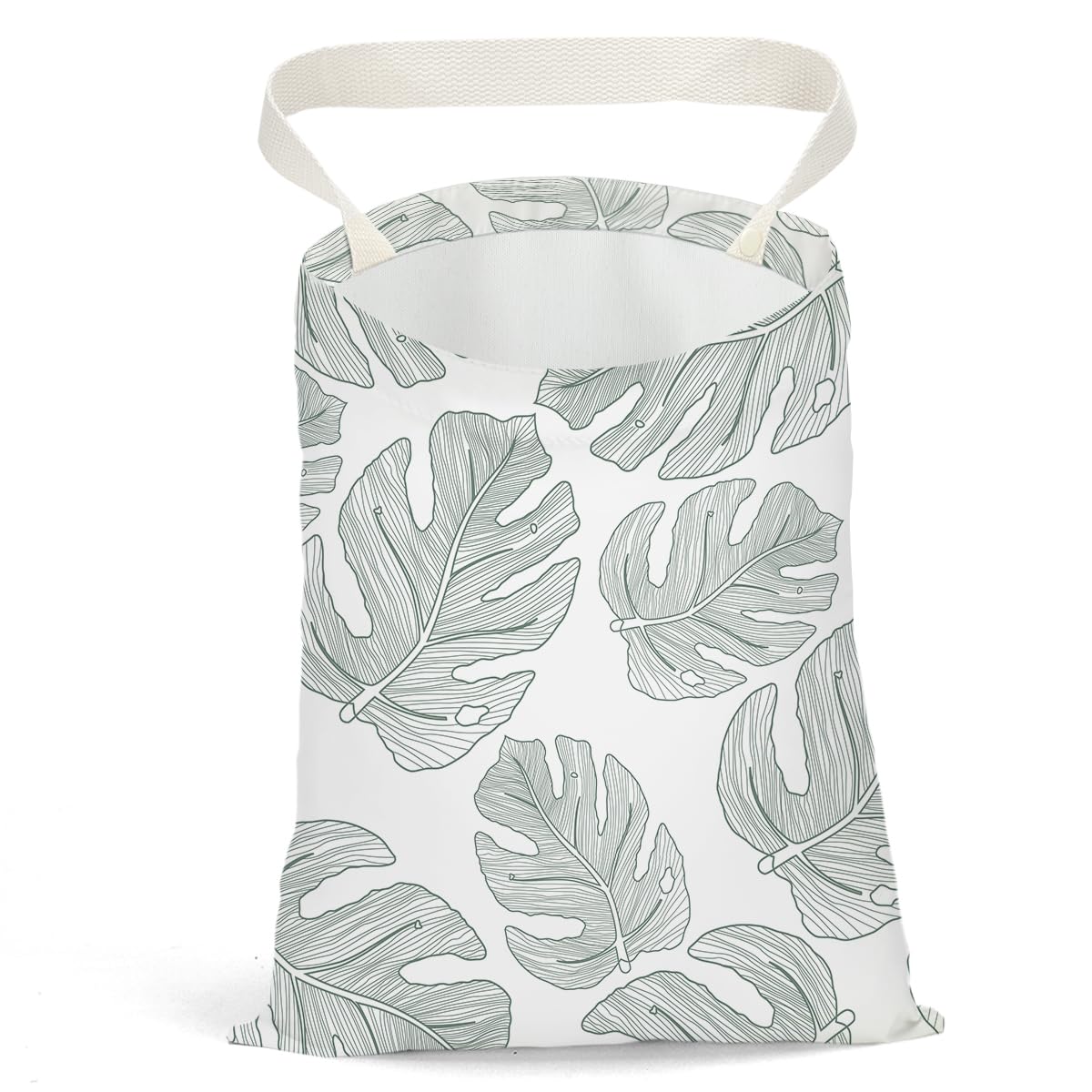 Car Trash Bag Car Garbage Bag Hanging Cars Trash Can, Waterproof Cars Back Seat Organizer for Vehicle Travelling Campingg Animal Dog Cow Leopard Decor