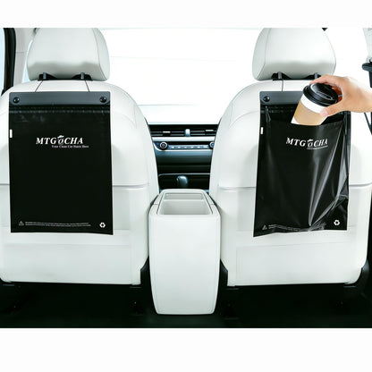 Disposable Car Trash Bags Hanging(20 Pcs),Leak-Proof,Smell-Proof