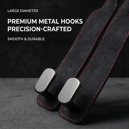 GoldenLife Headrest Hooks for Car, 2 Pack Premium Car Bag Hooks | Secure Heavy-Duty, Elegant & Universal Fit Car Hooks for Purses Handbags Grocery & Backpacks (Black)