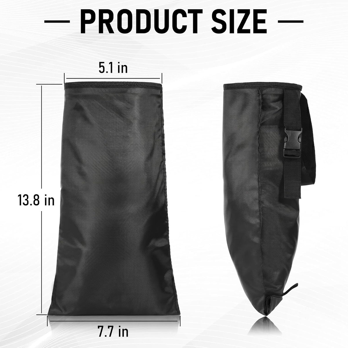 Car Trash Bag, Reusable & Washable, Easy Hanging Car Garbage Bag, 2pcs