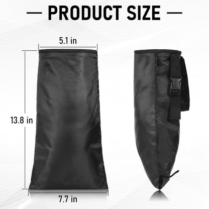 Car Trash Bag, Reusable & Washable, Easy Hanging Car Garbage Bag, 2pcs