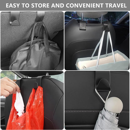 DTDNZKN 8-Pack Car Seat Back Storage Hook