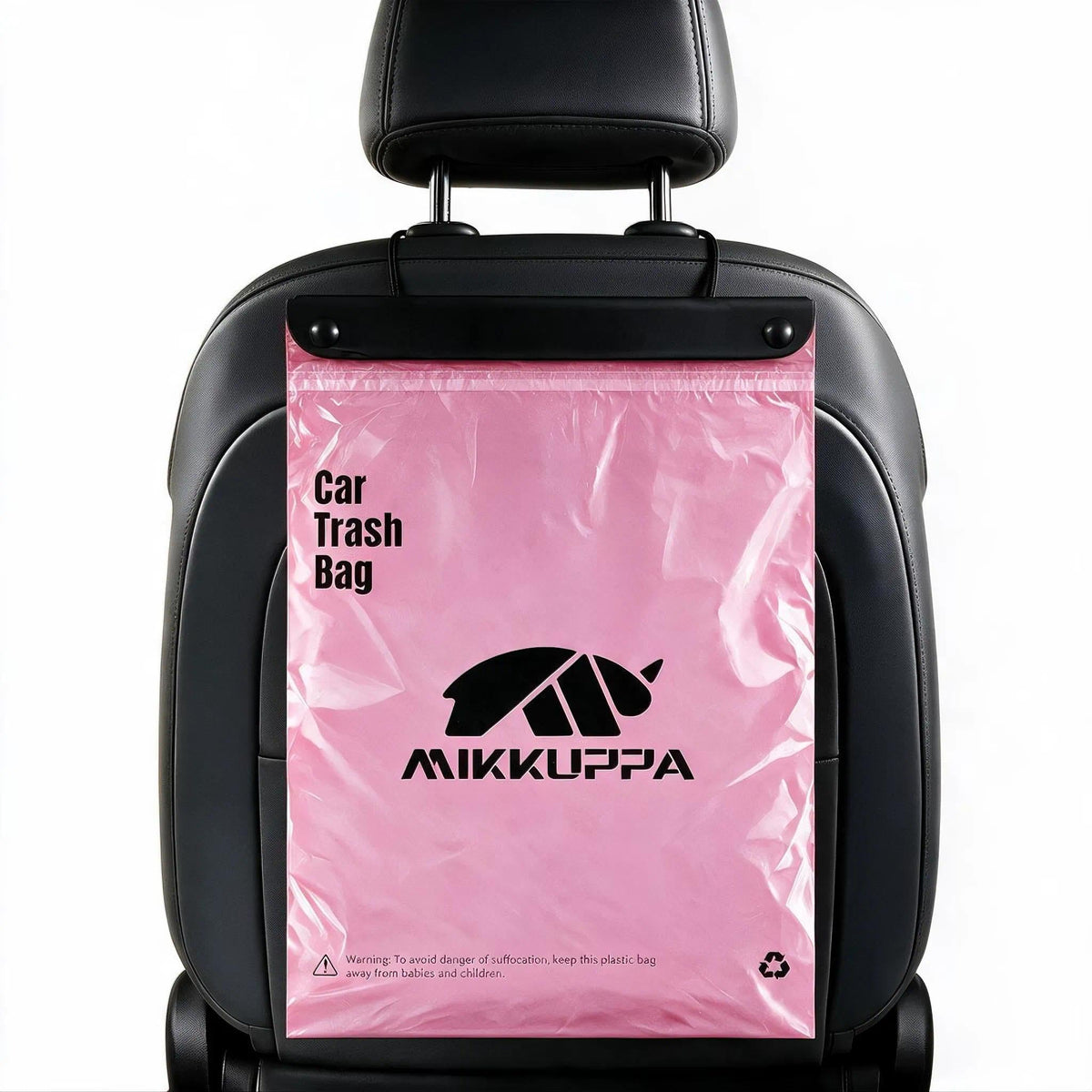 MIKKUPPA Disposable Car Trash Bags - 50 Count Hanging Trash Bag