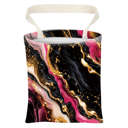 Car Trash Can, Cute Car Trash Bag, Hanging Car Organizer and Storage Bag, Trash Bin for Car Accessories, Vehicle, Travelling, Camping Cute Cherry Leopard Print