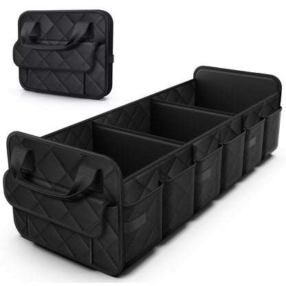 HOTOR Trunk Organizer for SUV – Foldable Car Organizers and Storage