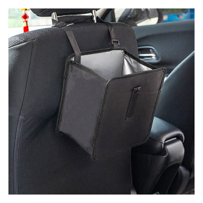 Fekey&JF Foldable Waterproof Car Trash Can, Large