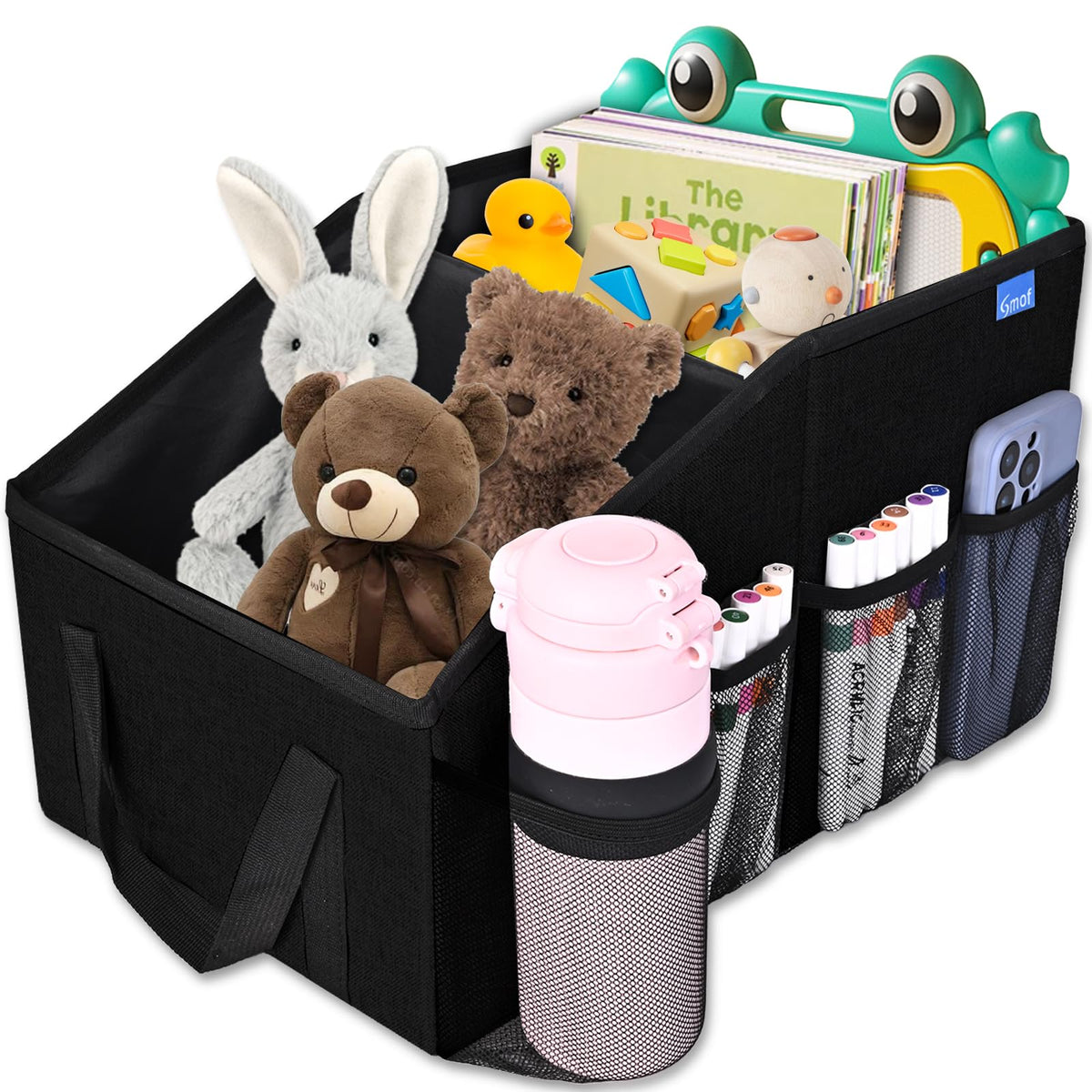 Smof Car Organizer- Car Seat Organizer for Front Seat Back Seat