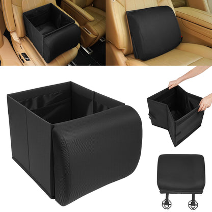 MIKKUPPA Car Trunk Organizer - 70L Foldable Car Storage for Grocery, Black