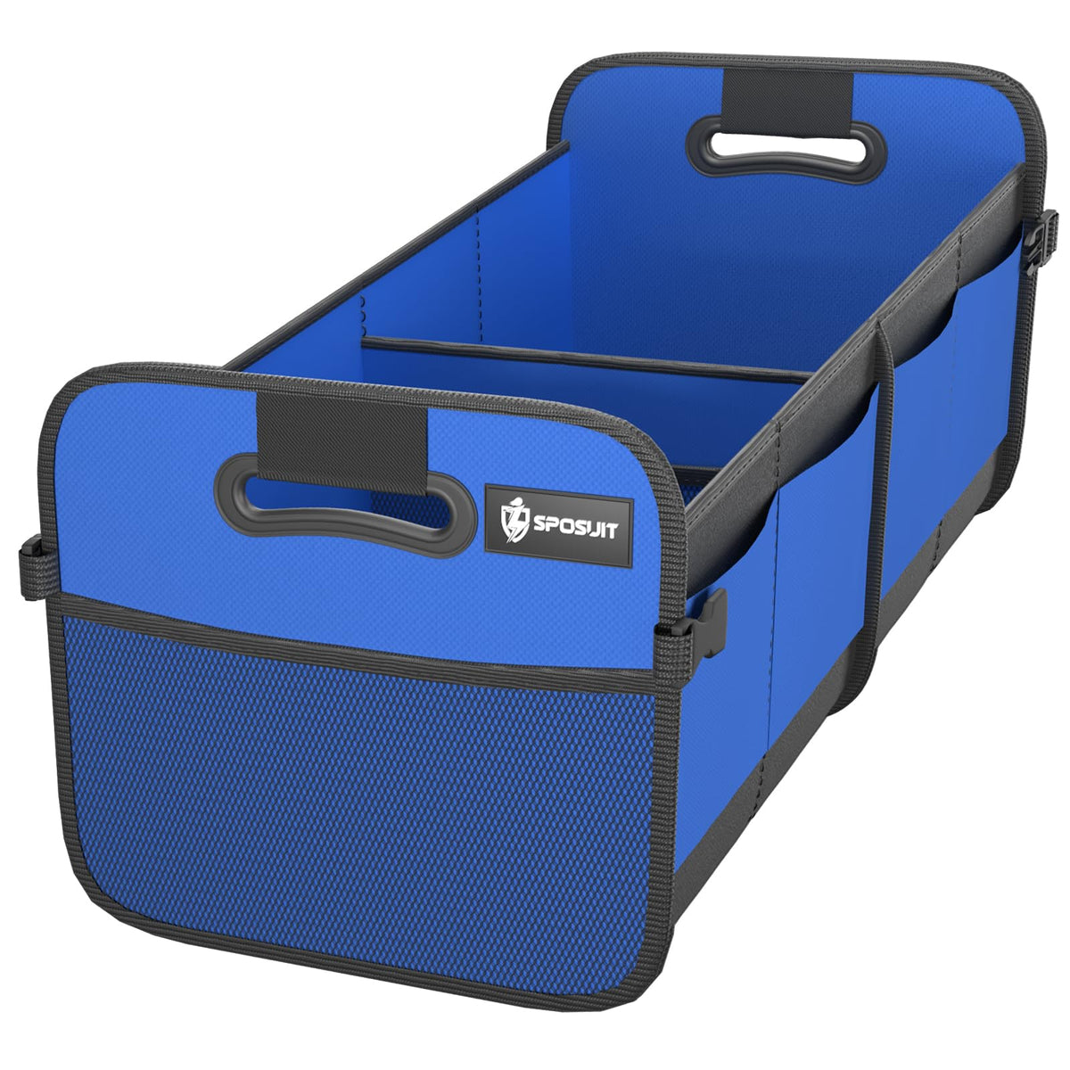 Sposuit Trunk Organizer for Car - 70L Collapsible Sturdy Car Storage, Black