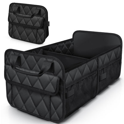 HOTOR Trunk Organizer for SUV – Foldable Car Organizers and Storage