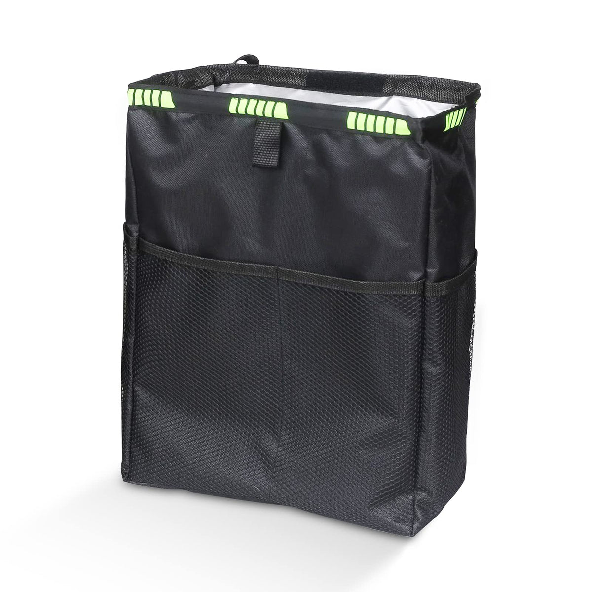 Car Trash Can, Car Trash Bag Hanging, 3.5 Gallons Ultra Large Capacity Organizer and Storage with Adjustable Straps, Leakproof Lining (Pack of 2)