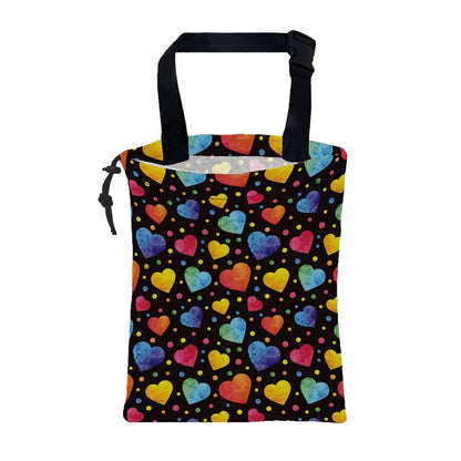 British Shorthair Cat Car Garbage Bag Colorful Splash Drawstring Car Trash Bag Hanging for Back Seat with Adjustable Buckle Canvas Vehicle Trash Can Easy-to-Install